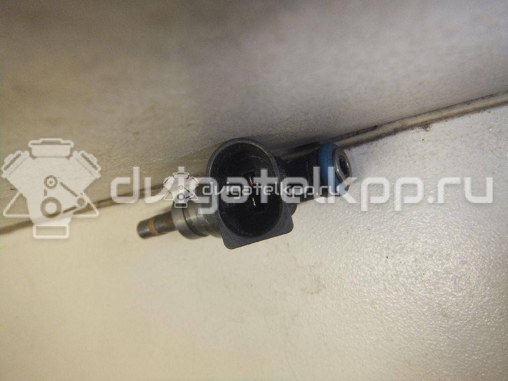 Фото Форсунка инжекторная электрическая для двигателя AUK для Audi (Faw) A6L 256 л.с 24V 3.1 л бензин 06E906036C {forloop.counter}}