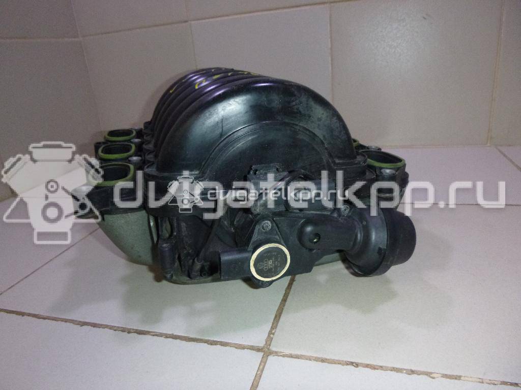 Фото Коллектор впускной для двигателя AUK для Audi (Faw) A6L 256 л.с 24V 3.1 л бензин 06E133210K {forloop.counter}}