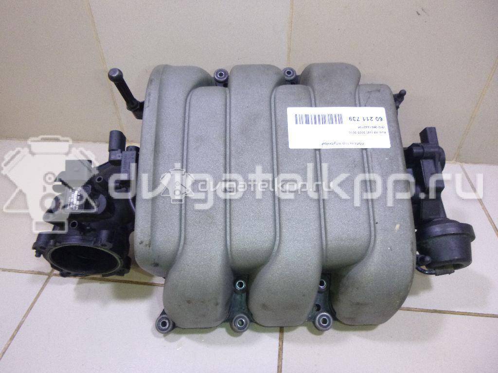 Фото Коллектор впускной для двигателя AUK для Audi (Faw) A6L 256 л.с 24V 3.1 л бензин 06E133210K {forloop.counter}}