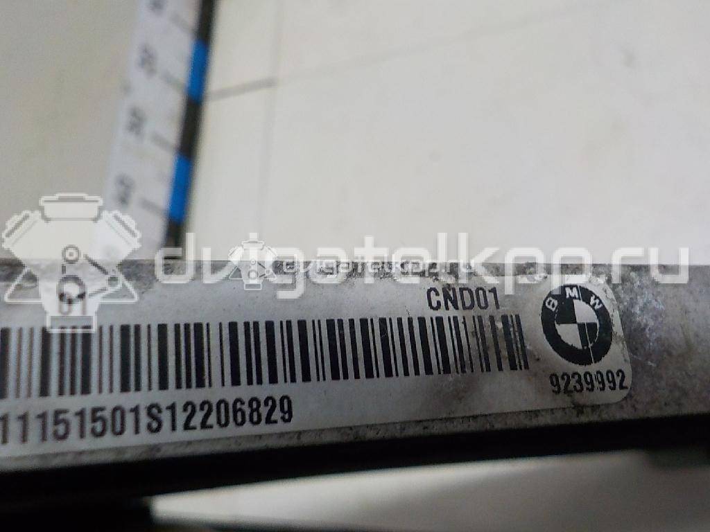 Фото Радиатор кондиционера (конденсер)  64509239992 для Bmw 5 / X5 / X6 {forloop.counter}}