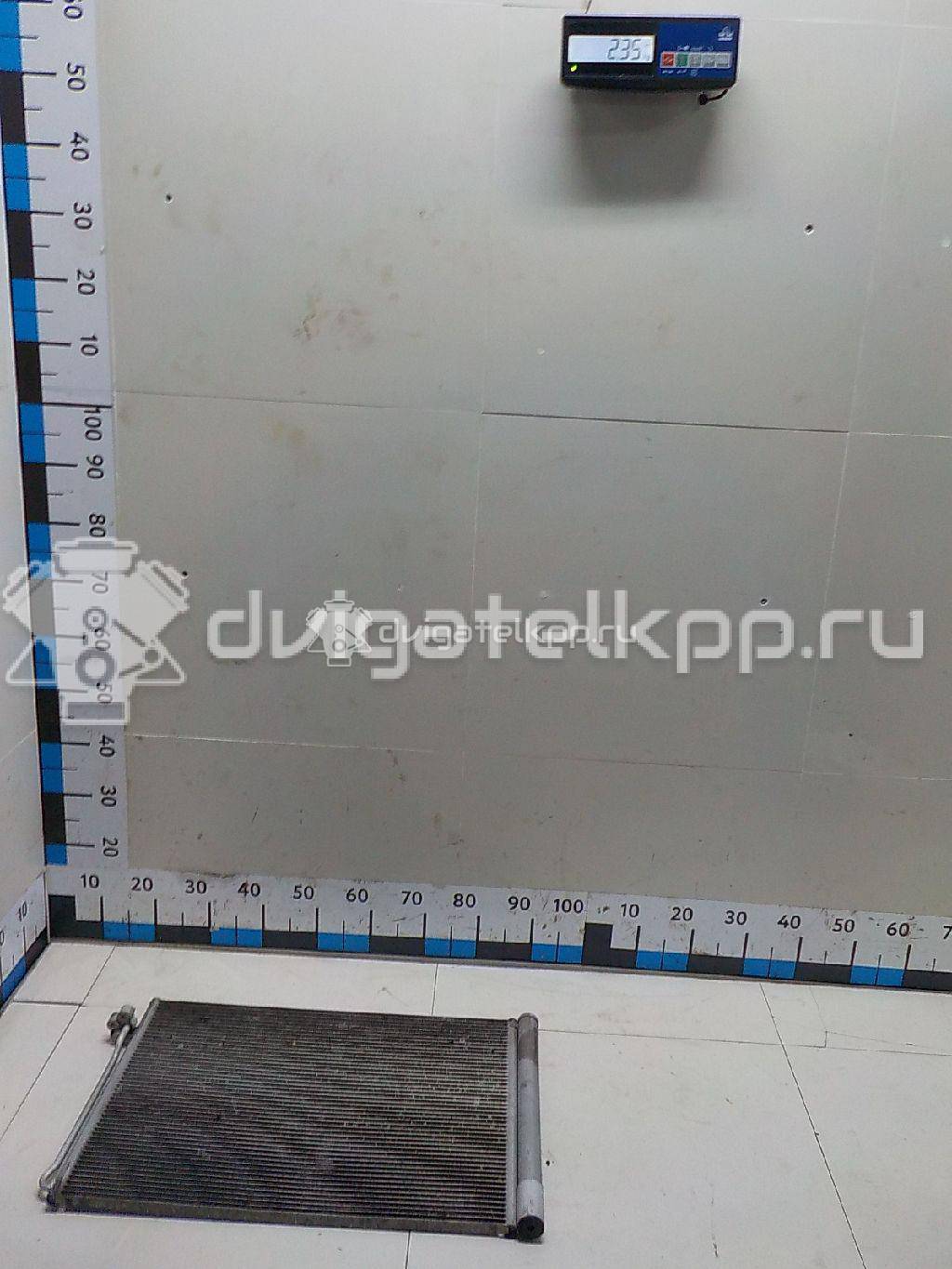 Фото Радиатор кондиционера (конденсер)  64509239992 для Bmw 5 / X5 / X6 {forloop.counter}}