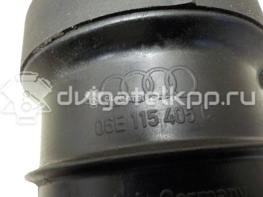 Фото Корпус масляного фильтра для двигателя AUK для Audi (Faw) A6L 256 л.с 24V 3.1 л бензин 06E115405C {forloop.counter}}