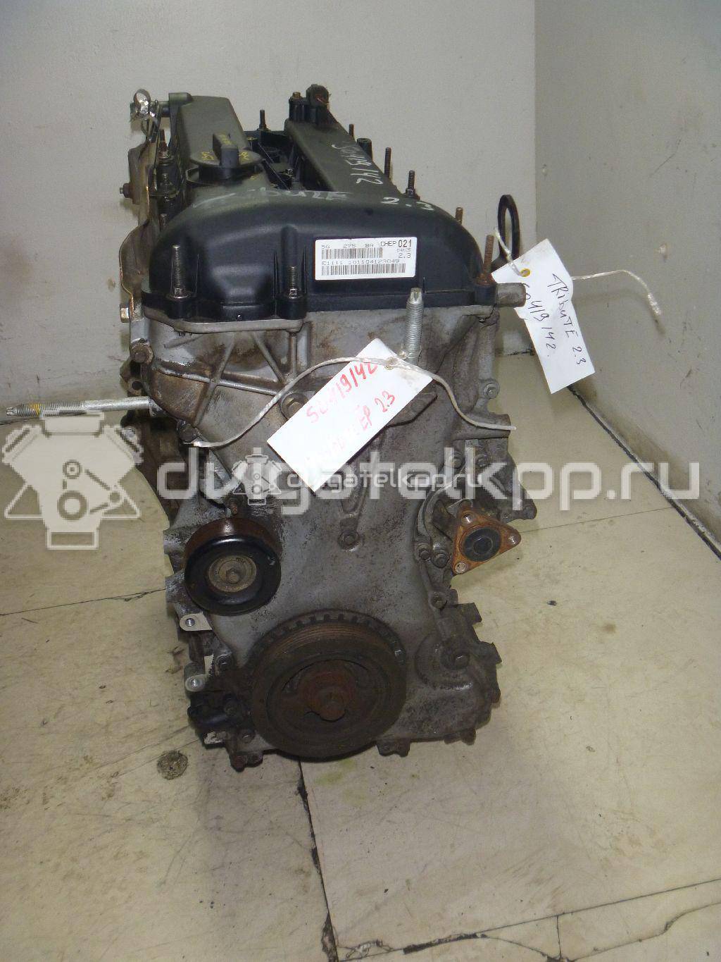 Фото Контрактный (б/у) двигатель B3 (16V) для Mazda Demio Dw / 121 / 323 53-73 л.с 16V 1.3 л бензин {forloop.counter}}