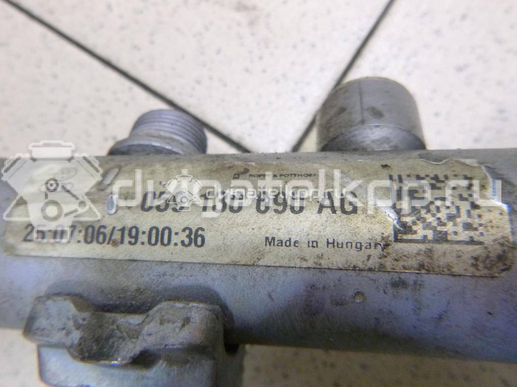Фото Рейка топливная (рампа) для двигателя ASB для Audi A8 / A4 / A6 233 л.с 24V 3.0 л Дизельное топливо 059130090AG {forloop.counter}}