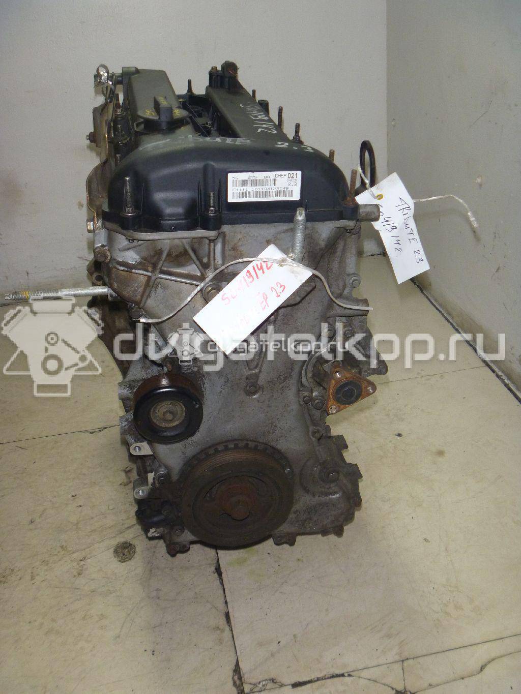 Фото Контрактный (б/у) двигатель FE (16V) для Mazda 626 140-148 л.с 16V 2.0 л Супер-бензин (95) неэтилированный {forloop.counter}}