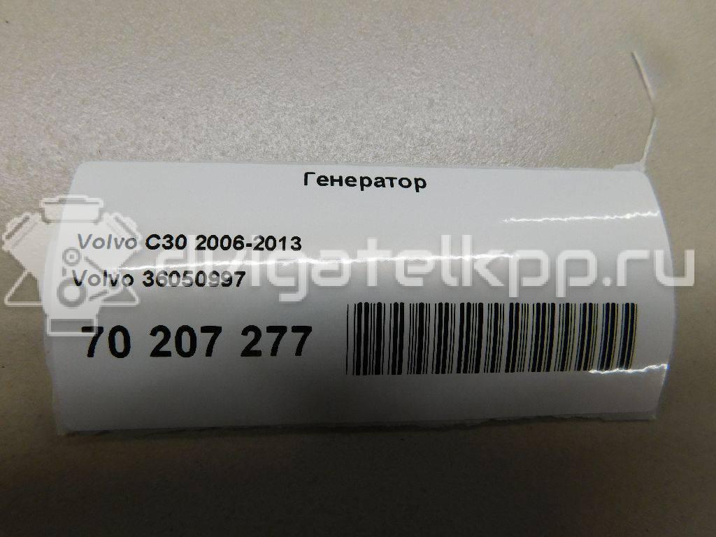 Фото Генератор  36050997 для Volvo V50 Mw / C70 / V70 / C30 / S40 {forloop.counter}}