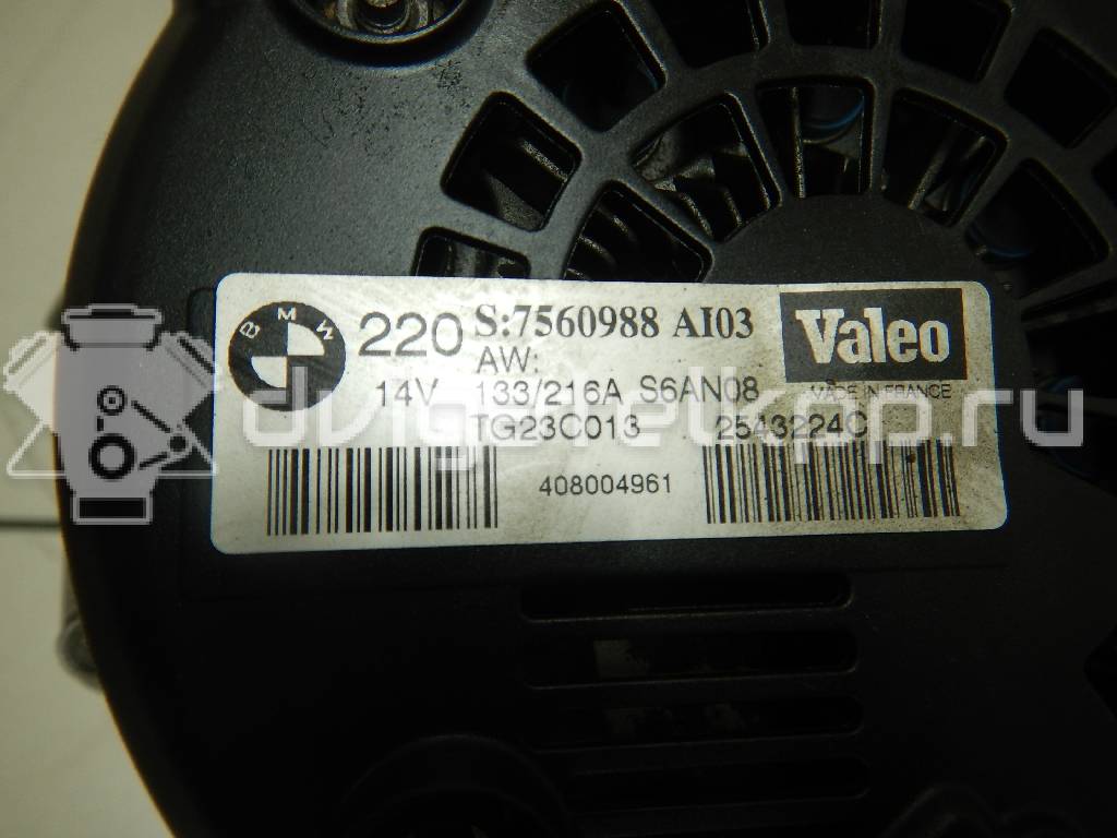 Фото Генератор  12317560988 для Bmw X5 {forloop.counter}}