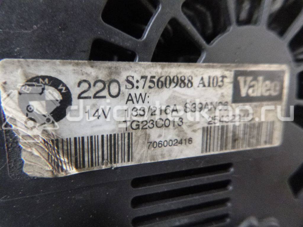 Фото Генератор  12317560988 для Bmw X5 {forloop.counter}}