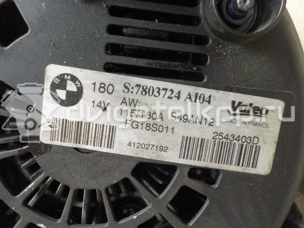 Фото Генератор  12317803724 для Bmw 5 / X5 / 7 / X6 {forloop.counter}}