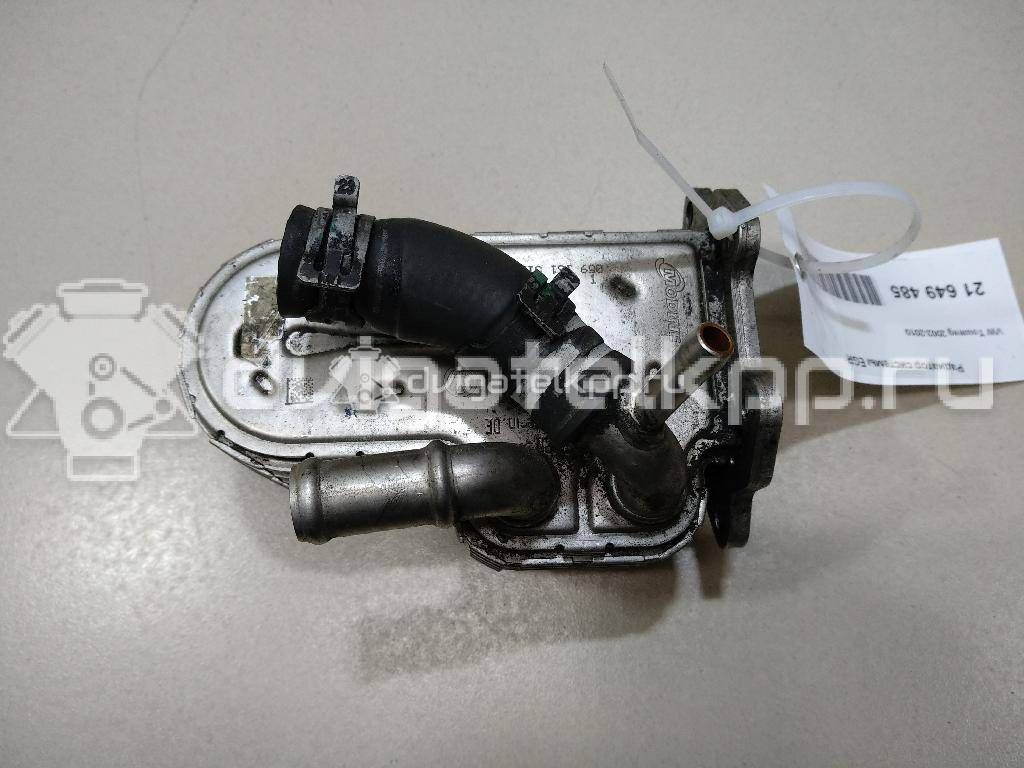 Фото Радиатор системы EGR для двигателя BPP для Audi A4 / A6 180 л.с 24V 2.7 л Дизельное топливо 059131511 {forloop.counter}}