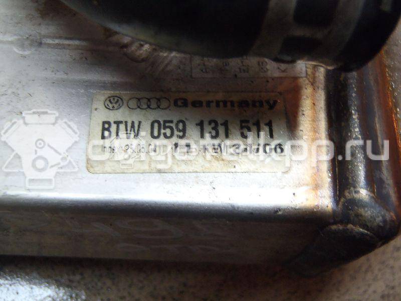 Фото Радиатор системы EGR для двигателя BPP для Audi A4 / A6 180 л.с 24V 2.7 л Дизельное топливо 059131511 {forloop.counter}}