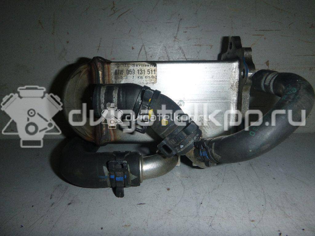 Фото Радиатор системы EGR для двигателя BPP для Audi A4 / A6 180 л.с 24V 2.7 л Дизельное топливо 059131511 {forloop.counter}}