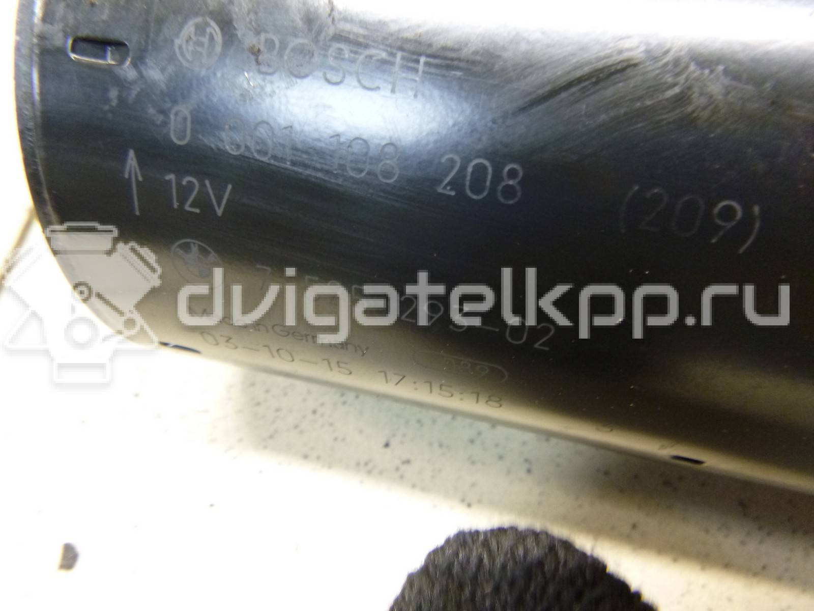 Фото Стартер  12417525293 для Bmw 5 / 6 / 7 / X5 {forloop.counter}}