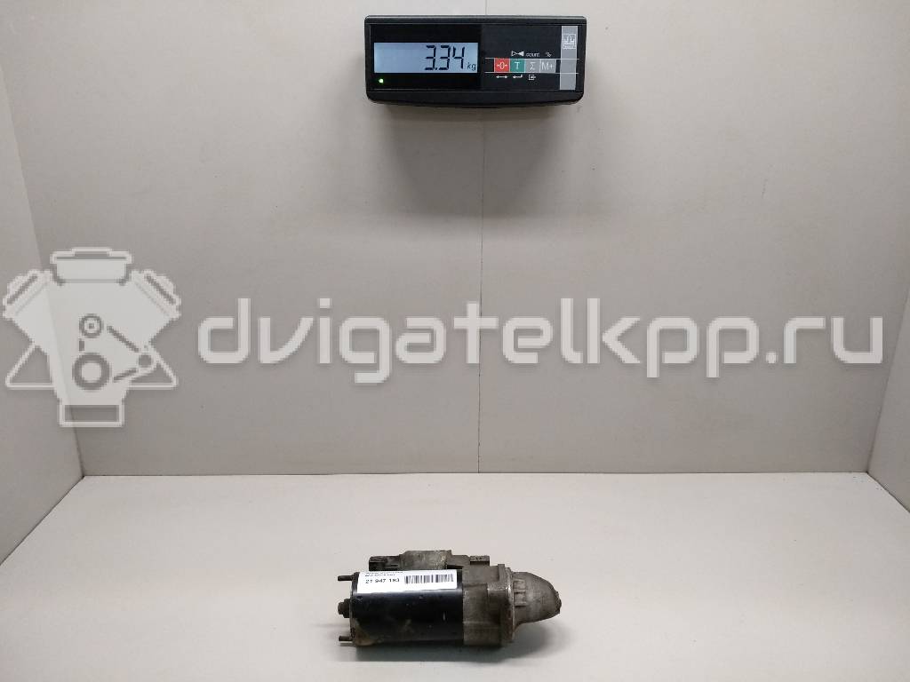 Фото Стартер  12417610351 для Bmw 5 / 6 / 7 / X5 {forloop.counter}}