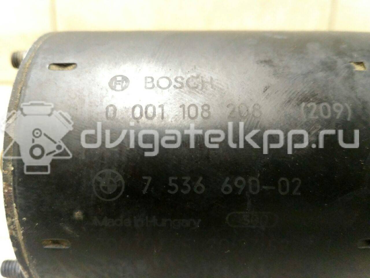 Фото Стартер  12417536690 для Bmw 5 / 6 / 7 / X5 {forloop.counter}}