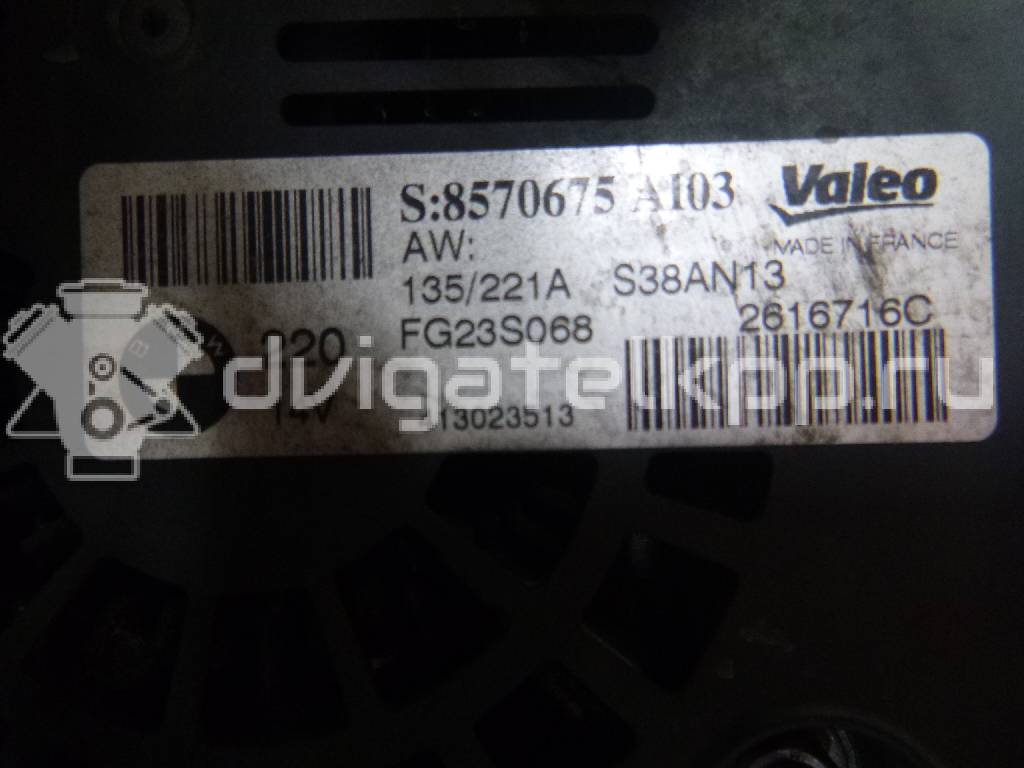 Фото Генератор  12318570675 для Bmw 3 / 4 / X3 / X5 / X6 {forloop.counter}}