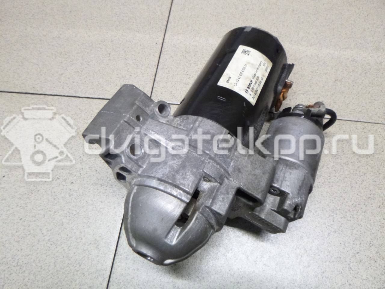 Фото Стартер  12418581099 для Bmw X4 F26 / 3 / 5 / 6 / 1 {forloop.counter}}