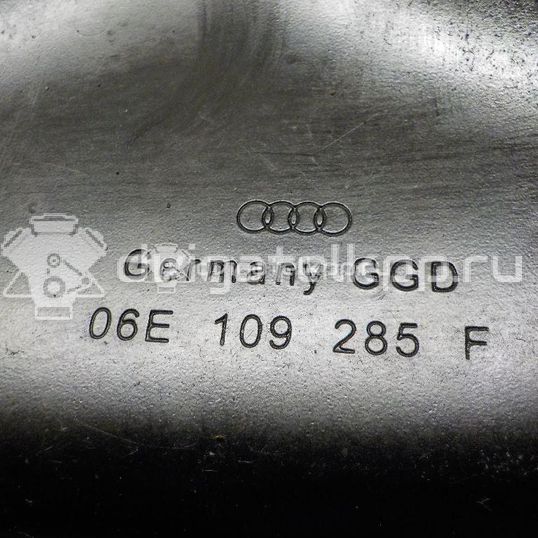 Фото Крышка двигателя передняя для двигателя AUK для Audi (Faw) A6L 256 л.с 24V 3.1 л бензин 06E109285F