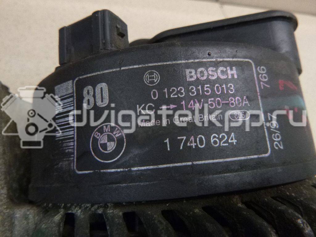 Фото Генератор  0123315013 для Bmw 3 / 5 / 7 / X5 / Z3 E36 {forloop.counter}}