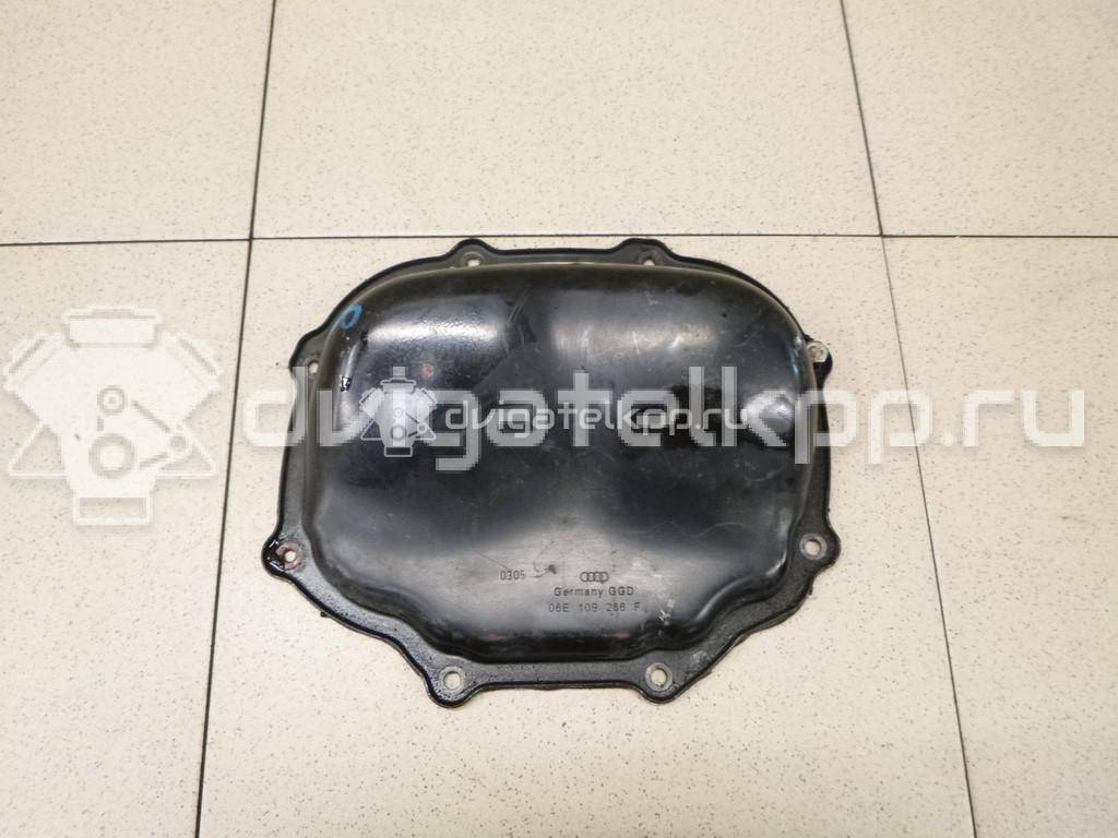 Фото Крышка двигателя передняя для двигателя AUK для Audi (Faw) A6L 256 л.с 24V 3.1 л бензин 06E109286F {forloop.counter}}