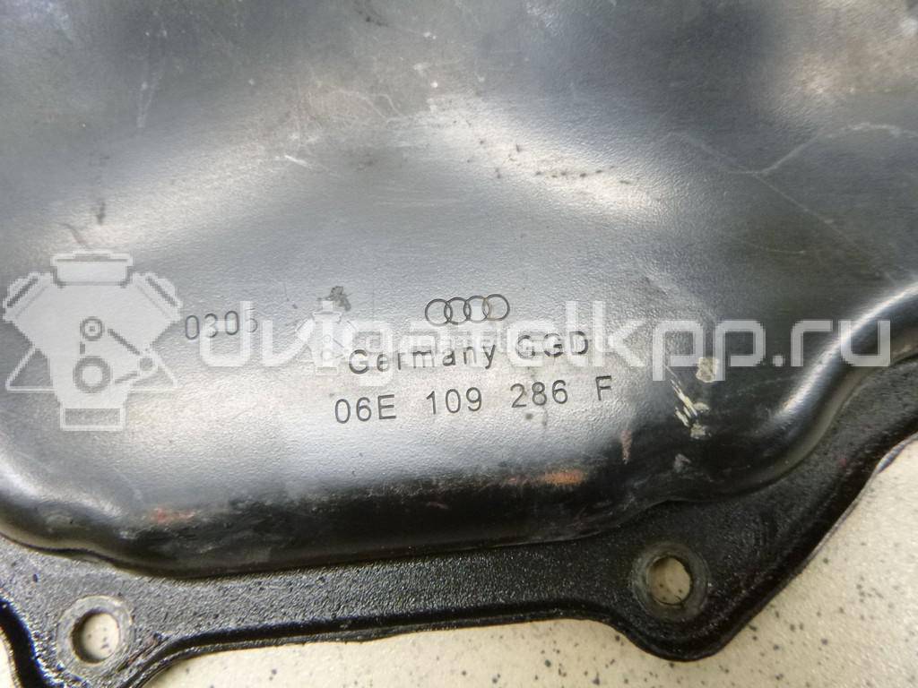 Фото Крышка двигателя передняя для двигателя AUK для Audi (Faw) A6L 256 л.с 24V 3.1 л бензин 06E109286F {forloop.counter}}