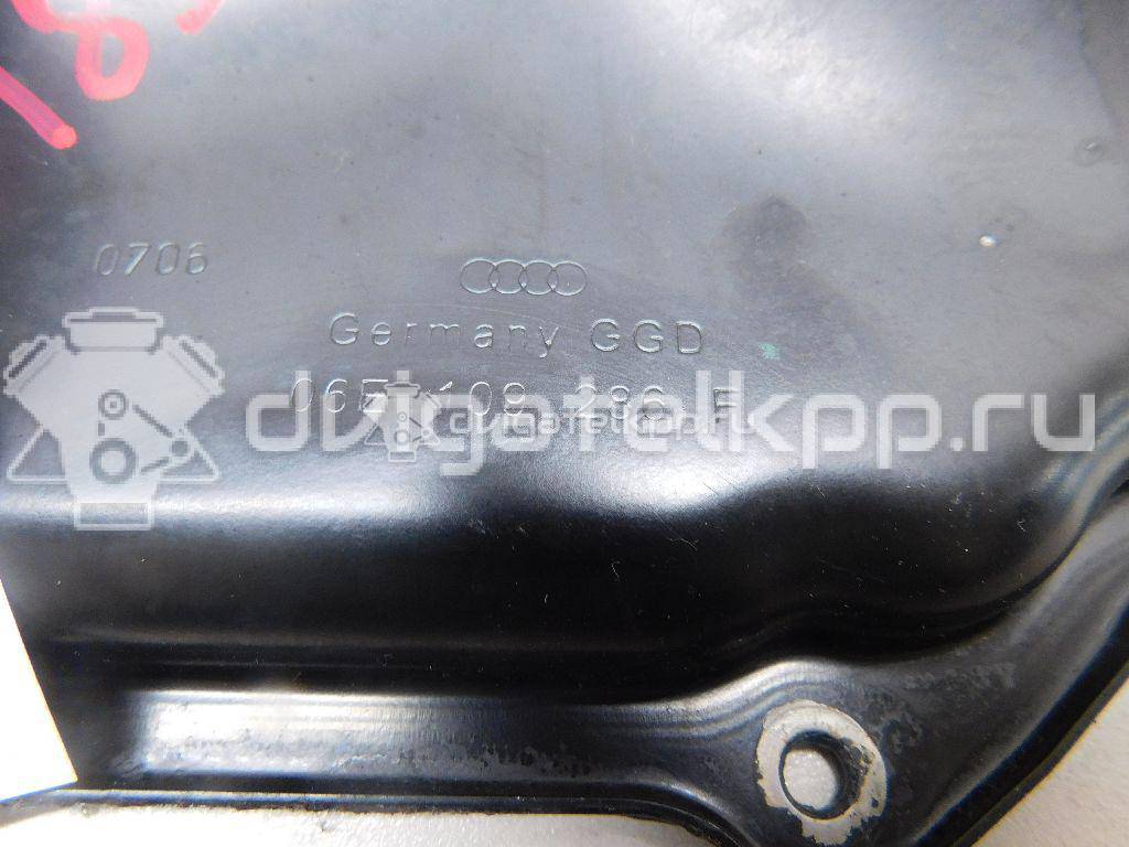 Фото Крышка двигателя передняя для двигателя AUK для Audi (Faw) A6L 256 л.с 24V 3.1 л бензин 06E109286F {forloop.counter}}