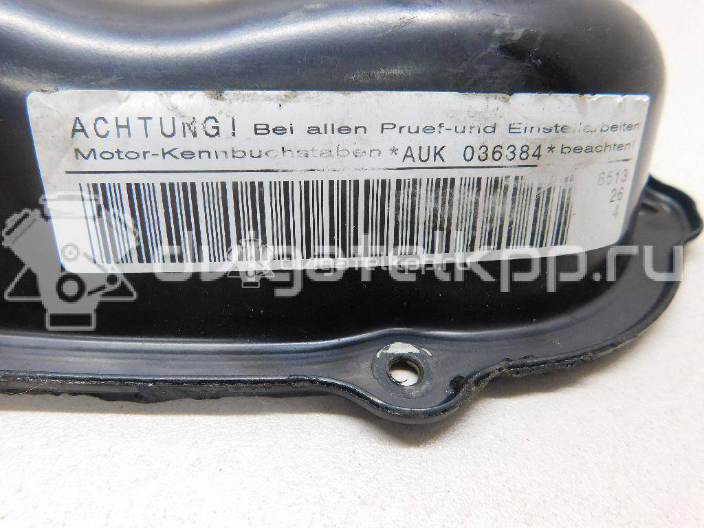 Фото Крышка двигателя передняя для двигателя AUK для Audi (Faw) A6L 256 л.с 24V 3.1 л бензин 06E109286F {forloop.counter}}