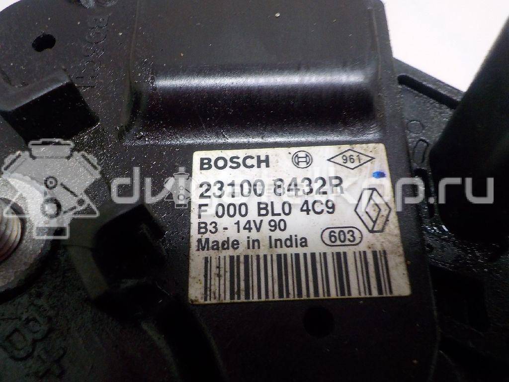 Фото Генератор  231008432R для renault Duster {forloop.counter}}