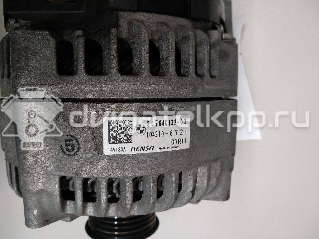 Фото Генератор  12317640132 для Bmw X4 F26 / 3 / 5 / 1 / 2 {forloop.counter}}