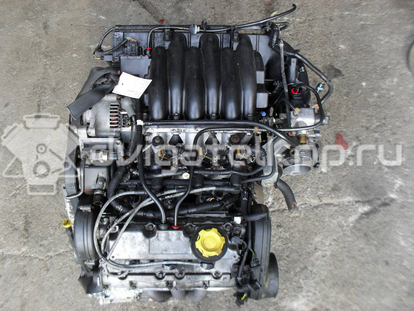 Фото Контрактный (б/у) двигатель 25 K4F для Rover / Land Rover 175-177 л.с 24V 2.5 л бензин {forloop.counter}}