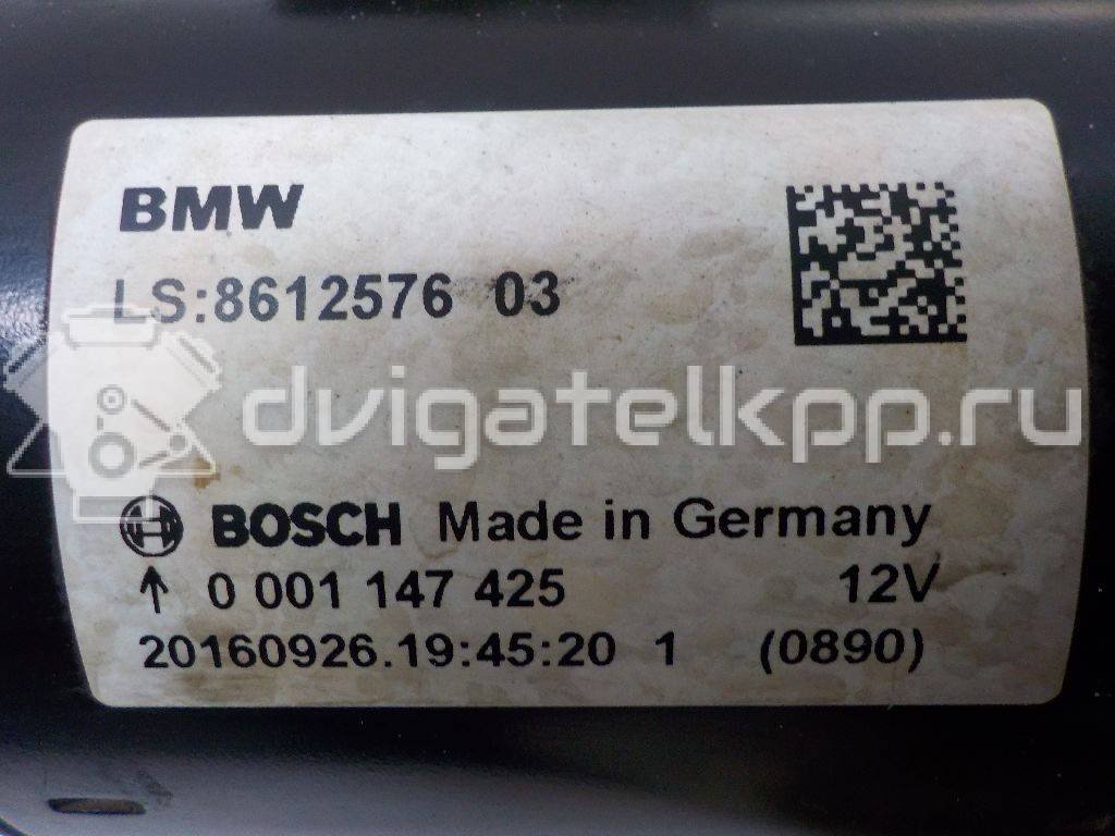 Фото Стартер  12418612576 для Bmw X4 F26 / 3 / 5 / 1 / 2 {forloop.counter}}