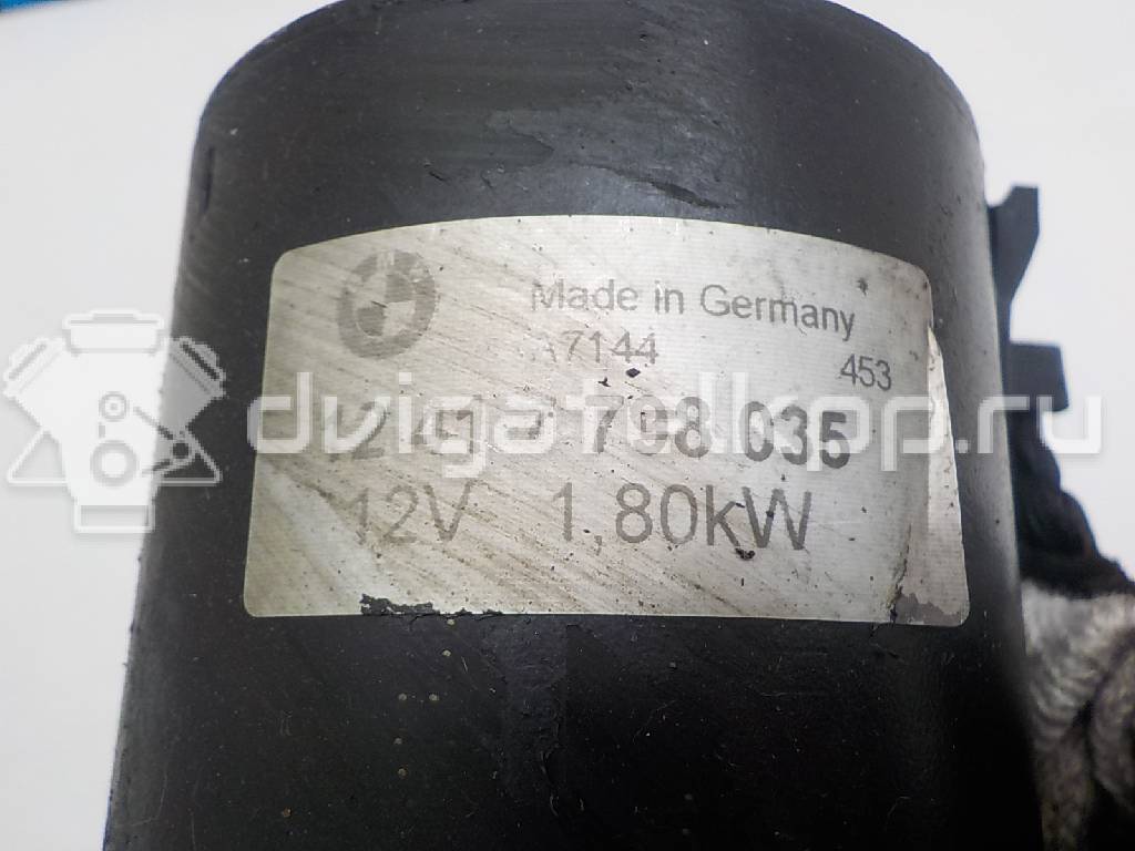 Фото Стартер  12417798035 для Bmw 3 / 5 / 6 / 1 / 7 {forloop.counter}}
