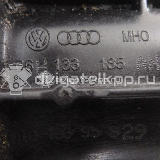 Фото Коллектор впускной для двигателя CDHA для Audi A4 120 л.с 16V 1.8 л бензин 06H133201AM