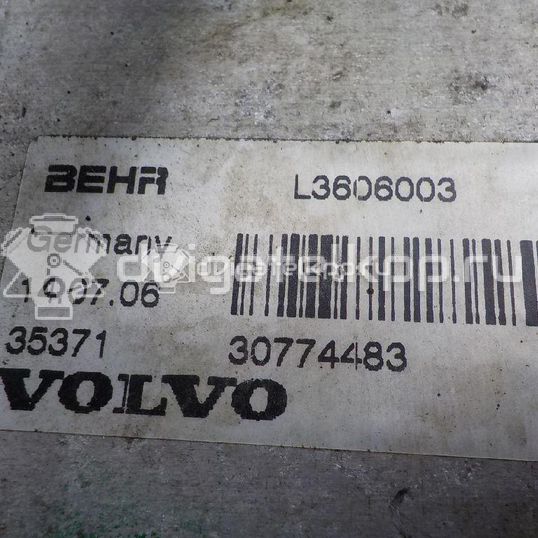 Фото Радиатор (маслоохладитель) АКПП  30774483 для Volvo V50 Mw / C70 / V70 / C30 / V60