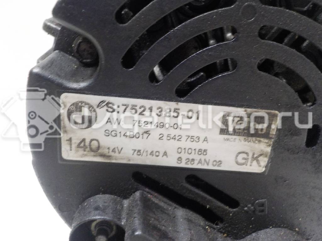 Фото Генератор  12317521490 для Bmw 3 / 5 / 6 / 1 / 7 {forloop.counter}}