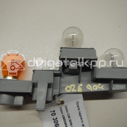Фото Плата заднего фонаря левого  30655986 для Volvo C30