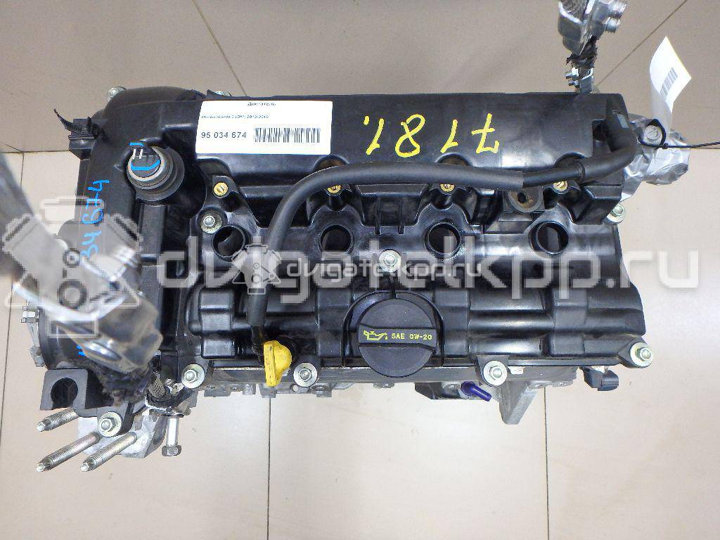 Фото Контрактный (б/у) двигатель FE (16V) для Mazda 626 140-148 л.с 16V 2.0 л Супер-бензин (95) неэтилированный {forloop.counter}}