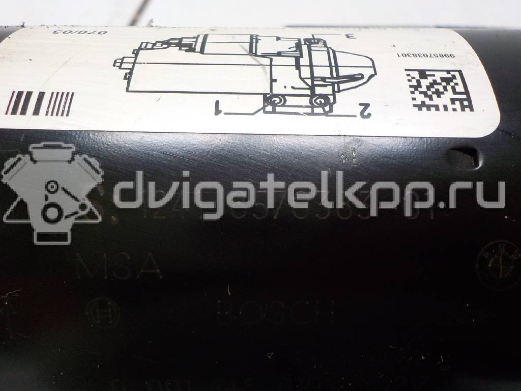 Фото Стартер  12418570383 для Bmw X4 F26 / 3 / 5 / 6 / 1 {forloop.counter}}