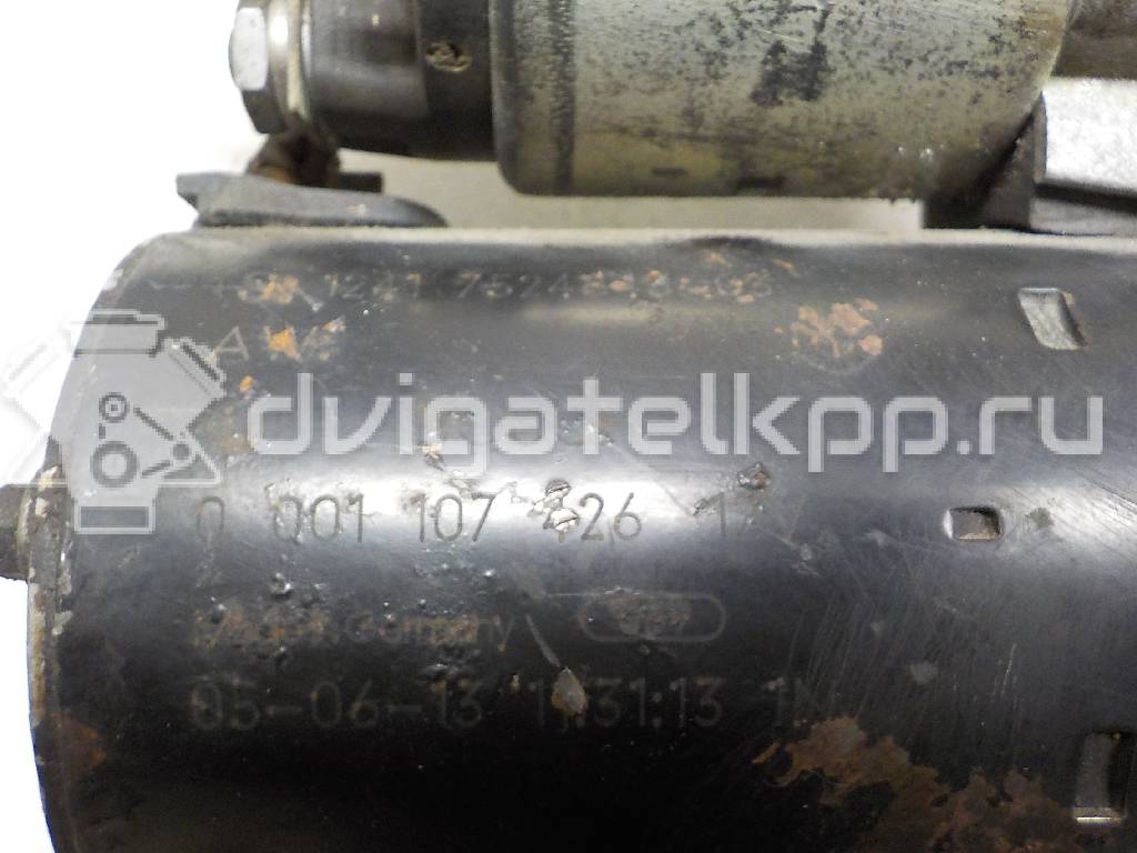 Фото Стартер  12417524843 для Bmw 3 / 5 / 1 / X3 / Z4 {forloop.counter}}