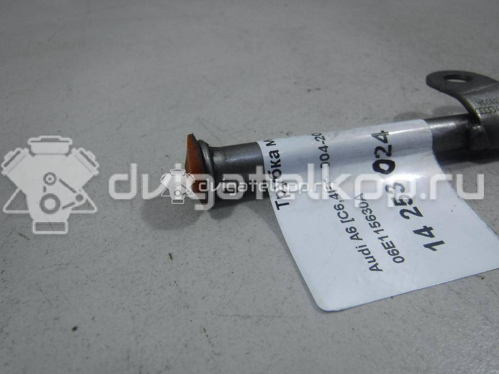 Фото Трубка масляного щупа для двигателя AUK для Audi (Faw) A6L 256 л.с 24V 3.1 л бензин 06E115630A {forloop.counter}}
