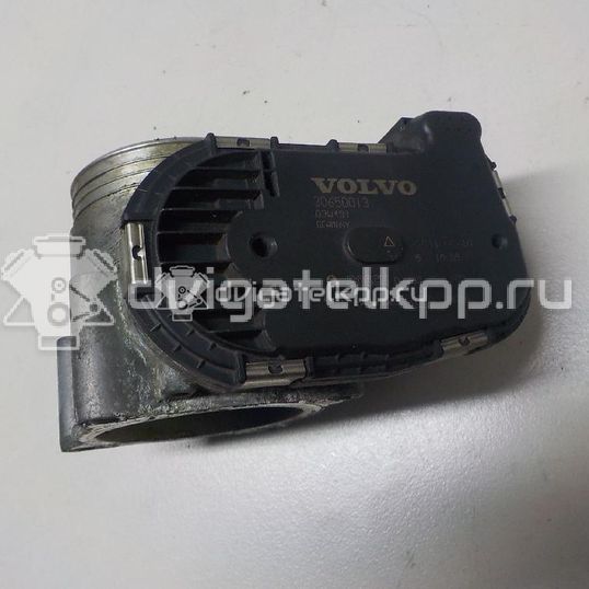 Фото Заслонка дроссельная электрическая  30711554 для Volvo V70 / S60 / S80 / Xc70 / Xc90