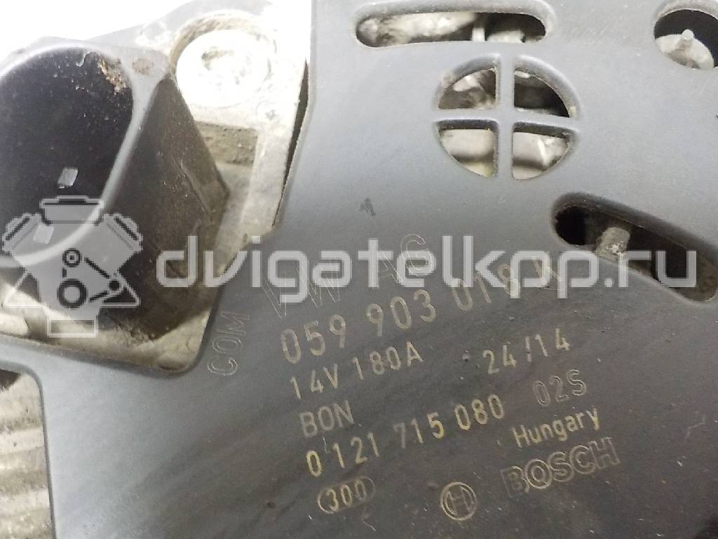 Фото Генератор  059903018K для Audi Q7 / A7 Sportback 4Ga, 4Gf / A4 / A6 {forloop.counter}}
