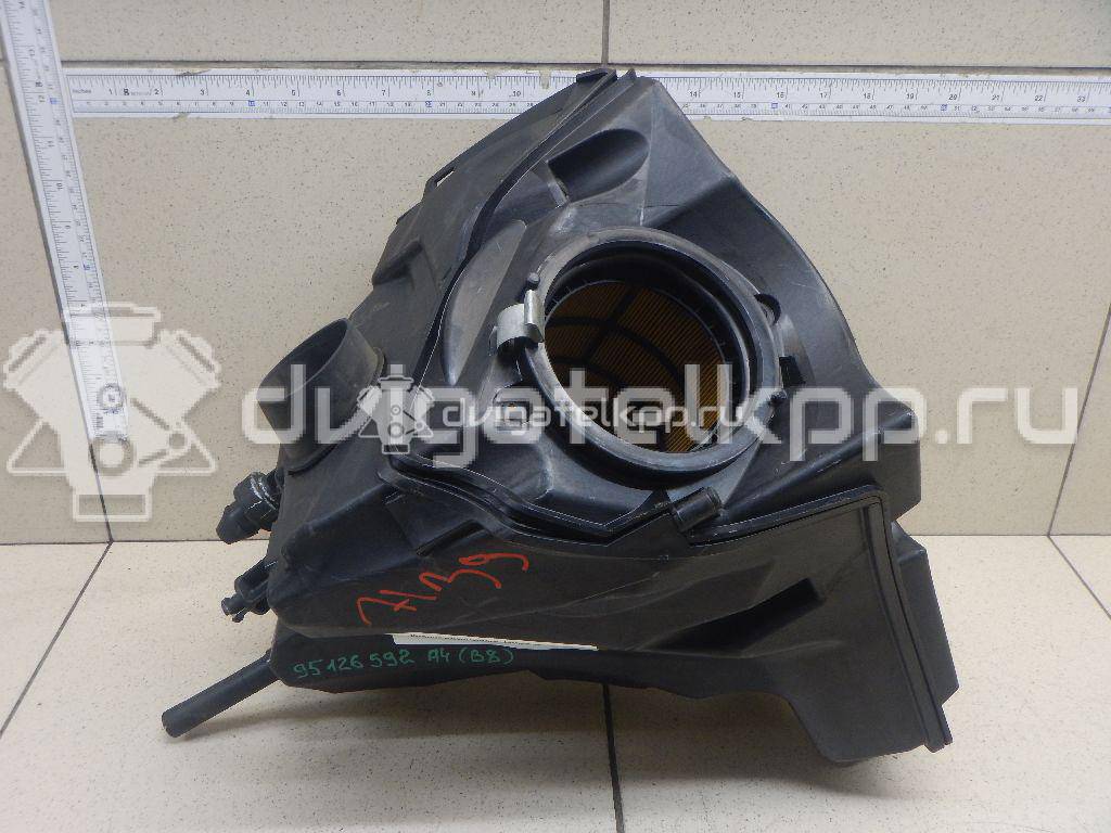 Фото Корпус воздушного фильтра для двигателя CALA для Audi A4 265 л.с 24V 3.2 л бензин 8K0133837S {forloop.counter}}