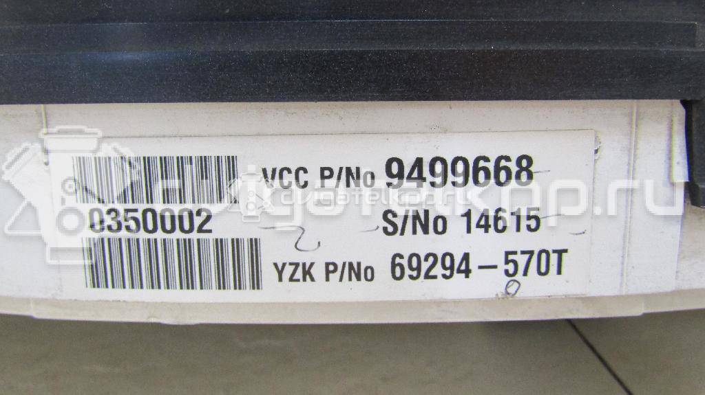 Фото Панель приборов  9499668 для volvo S60 {forloop.counter}}