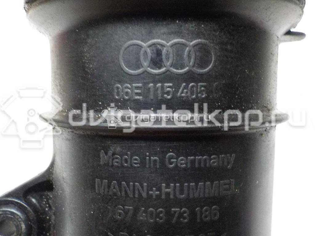 Фото Корпус масляного фильтра для двигателя AUK для Audi (Faw) A6L 256 л.с 24V 3.1 л бензин 06E115405C {forloop.counter}}