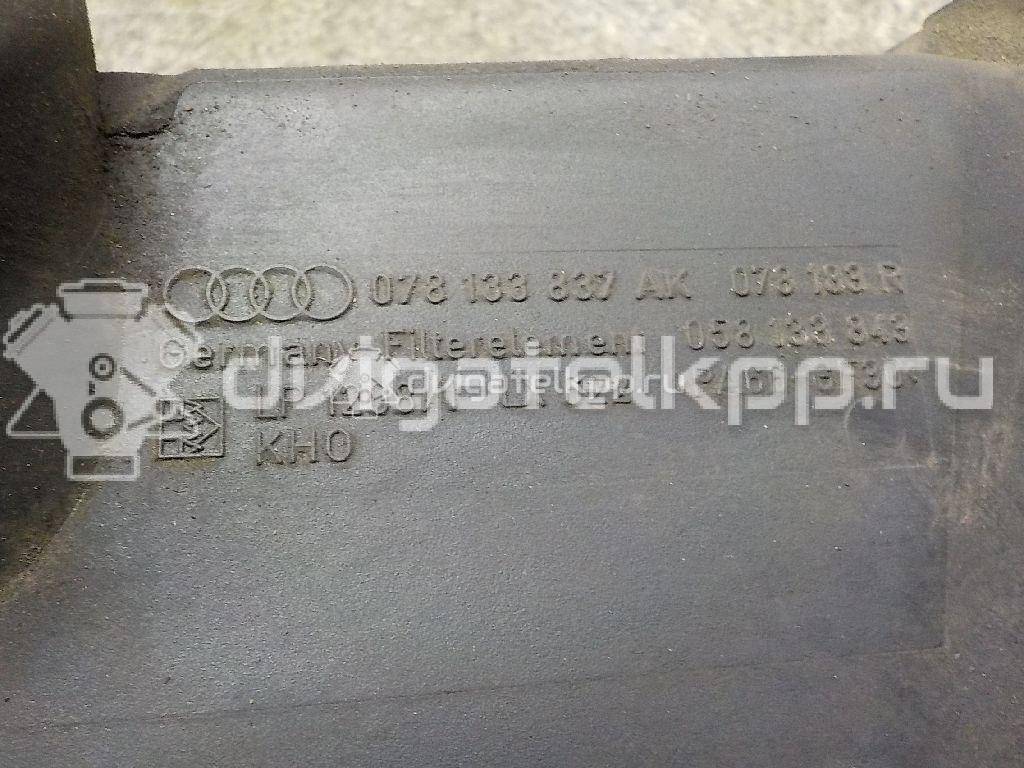 Фото Корпус воздушного фильтра для двигателя APB для Audi Allroad / A4 / A6 253-254 л.с 30V 2.7 л бензин 078133837AK {forloop.counter}}