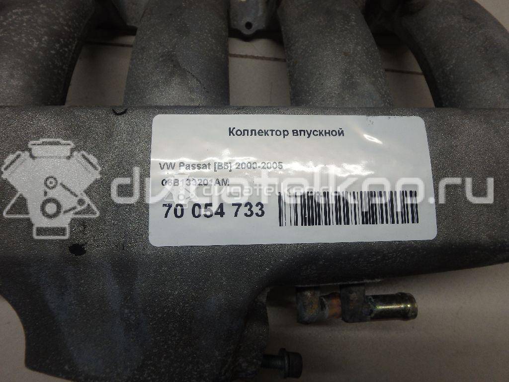 Фото Коллектор впускной для двигателя AWM для Volkswagen / Audi 170 л.с 20V 1.8 л бензин 06B133201AM {forloop.counter}}