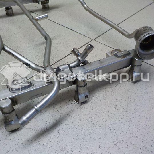 Фото Рейка топливная (рампа) для двигателя APB для Audi Allroad / A4 / A6 253-254 л.с 30V 2.7 л бензин 078133681AR