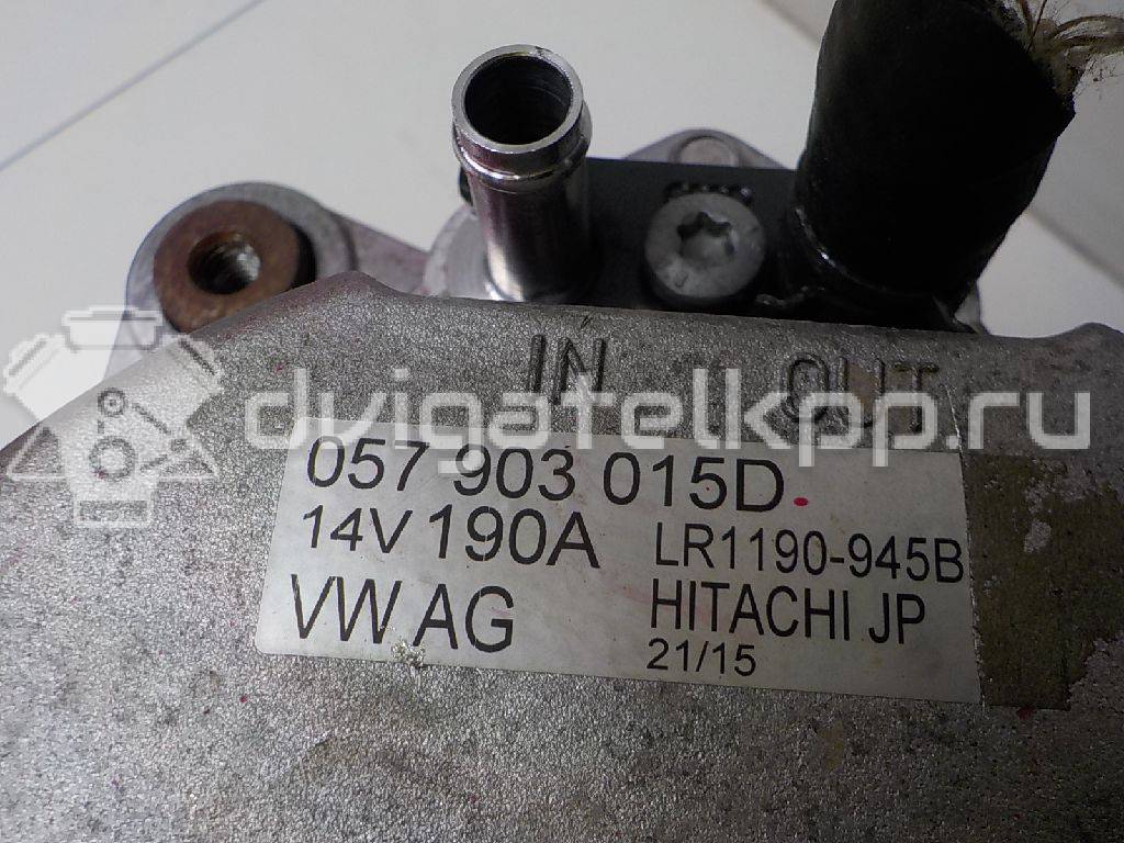 Фото Генератор  057903015D для Audi Q7 / A8 {forloop.counter}}