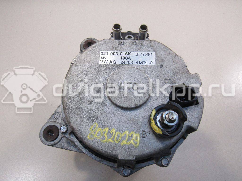 Фото Генератор  021903016A для Audi Q7 {forloop.counter}}